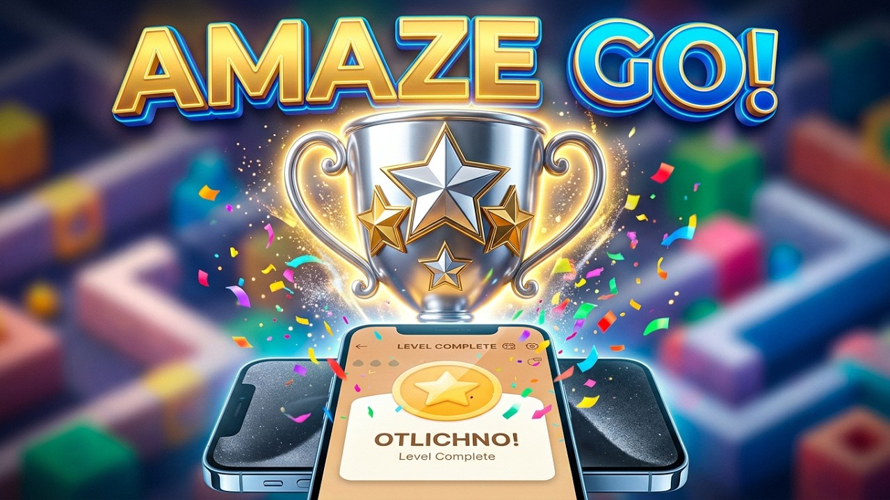 Прохожу Amaze GO! - 20 и 21 Октября 2025 год | ХАН БАТОН | XAH 6ATOH