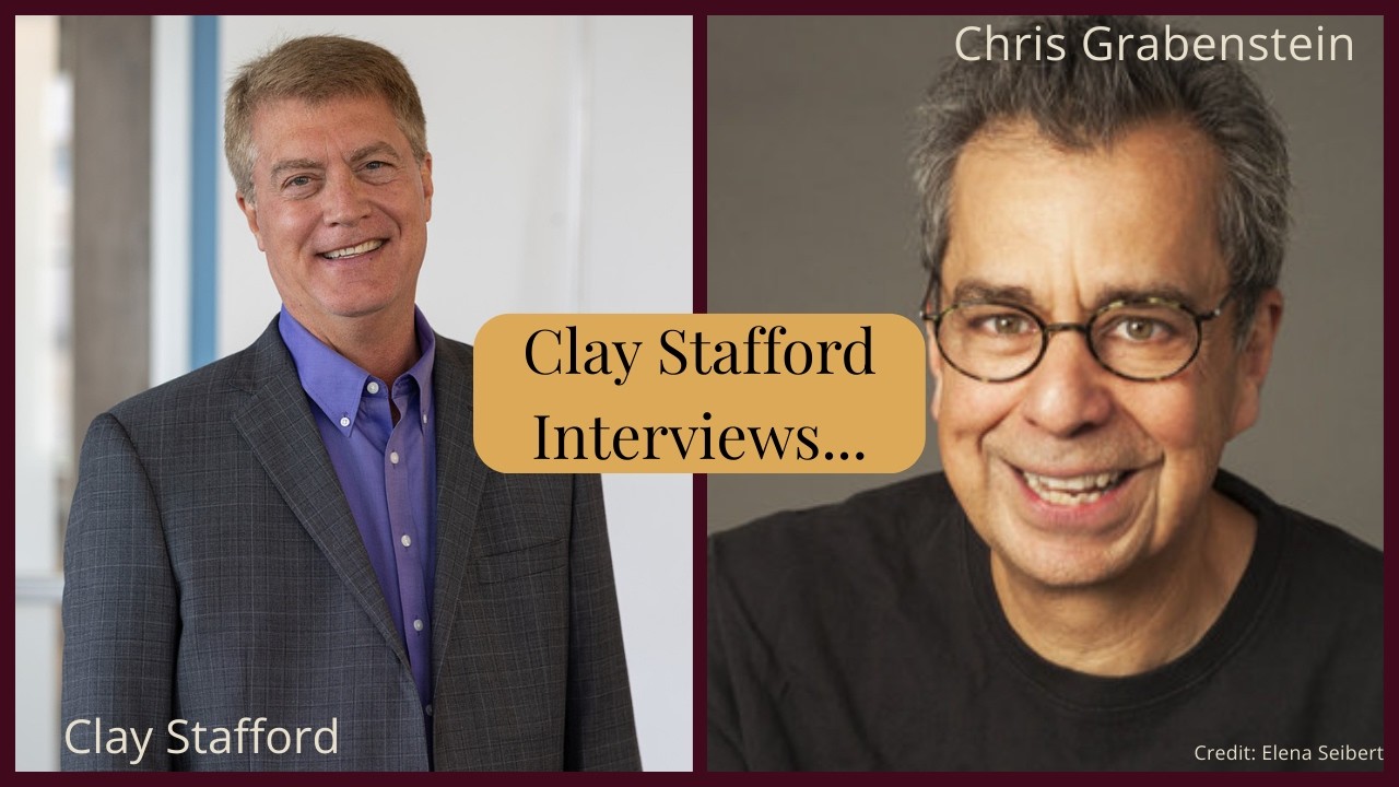 Clay Stafford and Chris Grabenstein on Writing, School Visits, and Building a Career as an Author