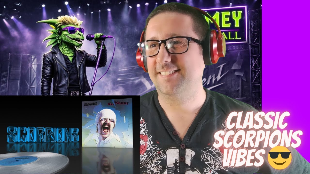 Scorpions – You Give Me All I Need (Visualizer) | FIRST TIME Reaction! 🤘🔥