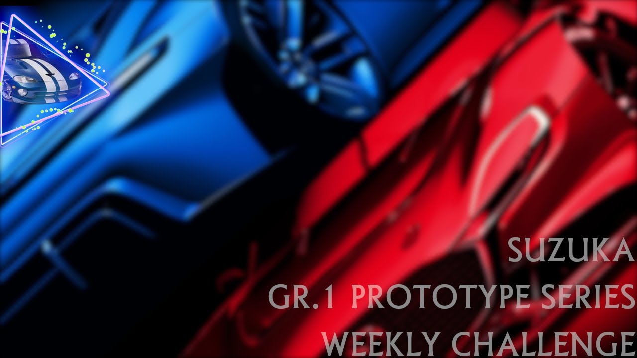 Gran Turismo 7 | Suzuka - Gr.1 Prototype Series - Weekly Challenge