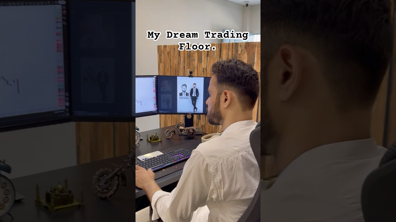Dream Trading Floor.🚀🎯🔥 #tradingfloor #tradingstrategy #goldking #goldmaster #forextrader