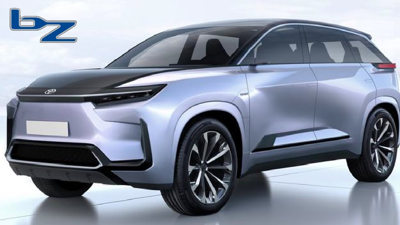2024 Toyota BZ5X - 7 Seat EV SUV (Design, Interior, Price)