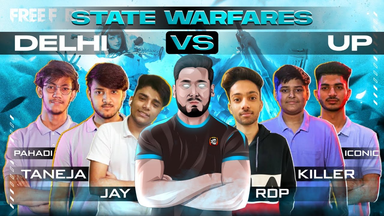 The State warfares | Semi Finals | Who Will Win ? - Garena Free Fire