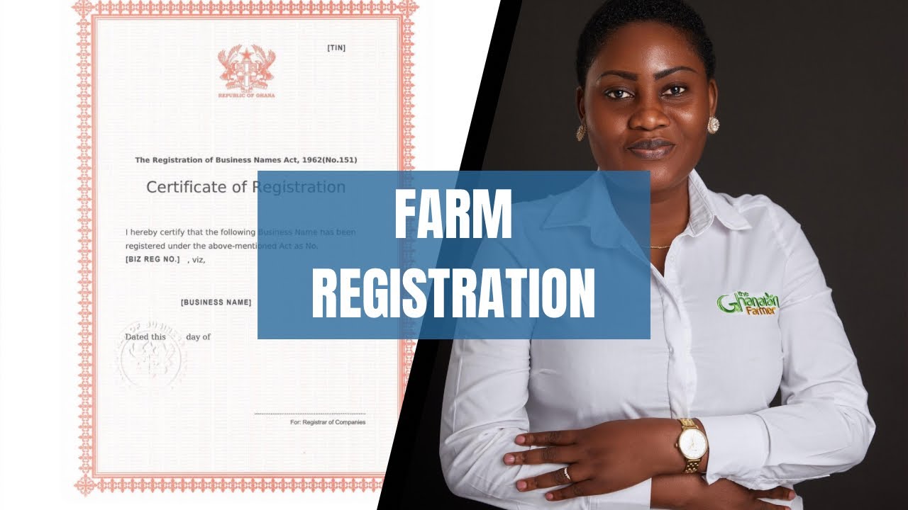 How To Formally Register Your Farm In Ghana || Process, Documents & Cost Explained || Step By Step