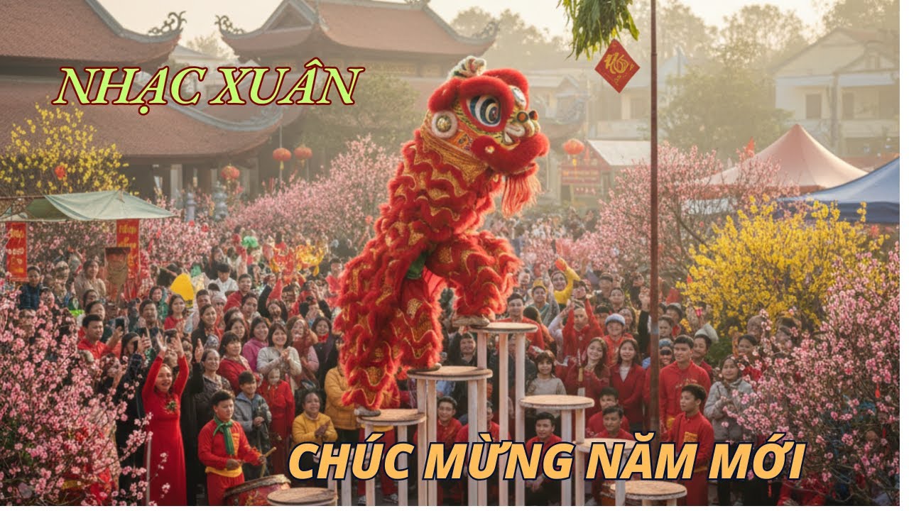 Nhạc Xuân Nhạc Chúc Mừng Năm Mới #nhacxuan #nhacchucmungnammoi #nhacxuanxua