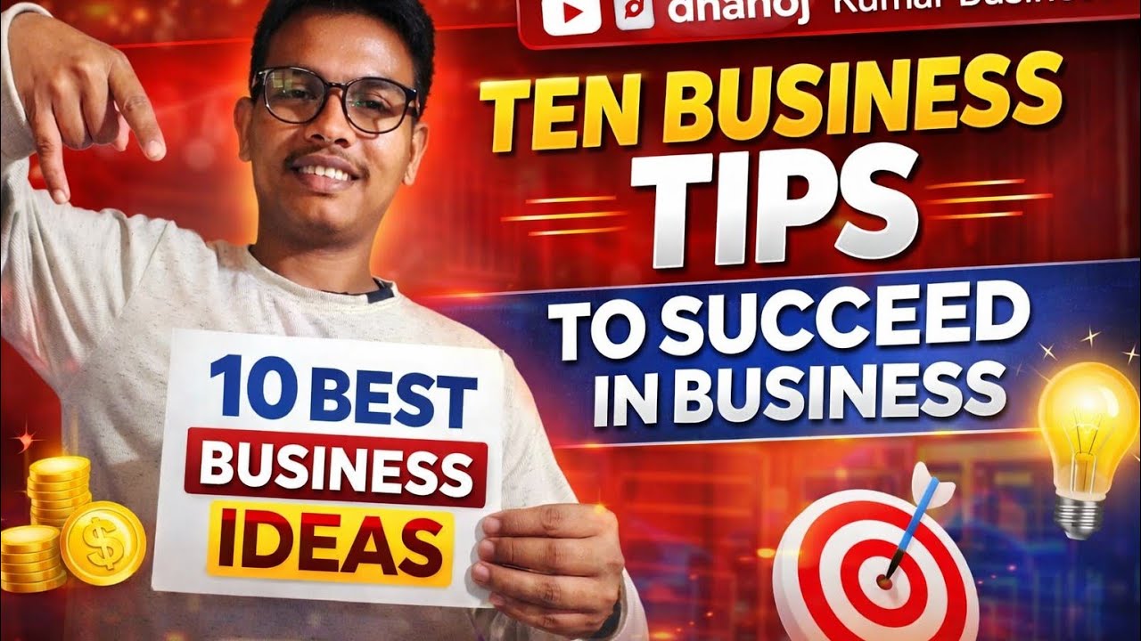 Ten business Ideas and inspiration videos 