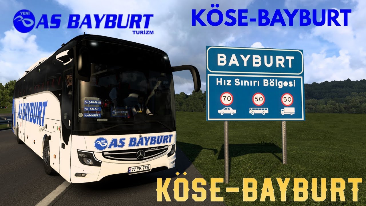Yeni AS BAYBURT İLE KÖSE-BAYBURT'A GÜZEL YOLCULUK