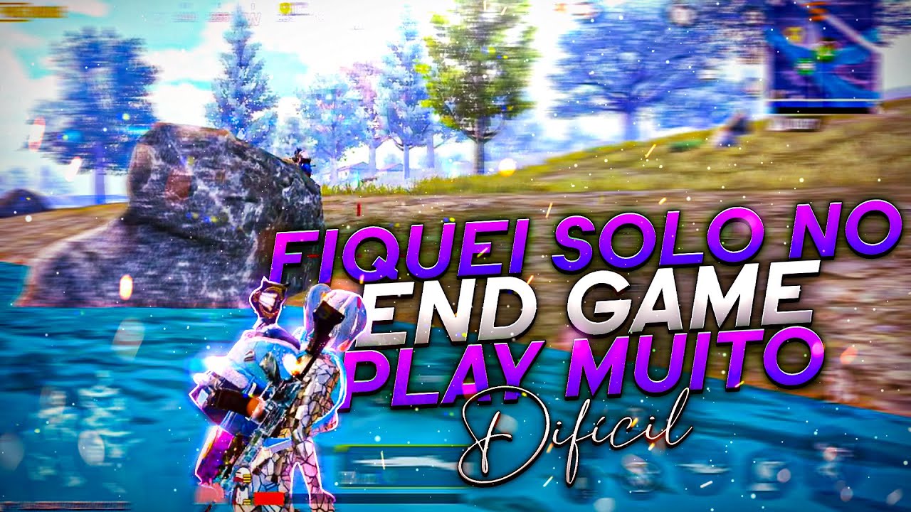 Pubg Mobile Play Full | Fiquei solo e olha no que deu.