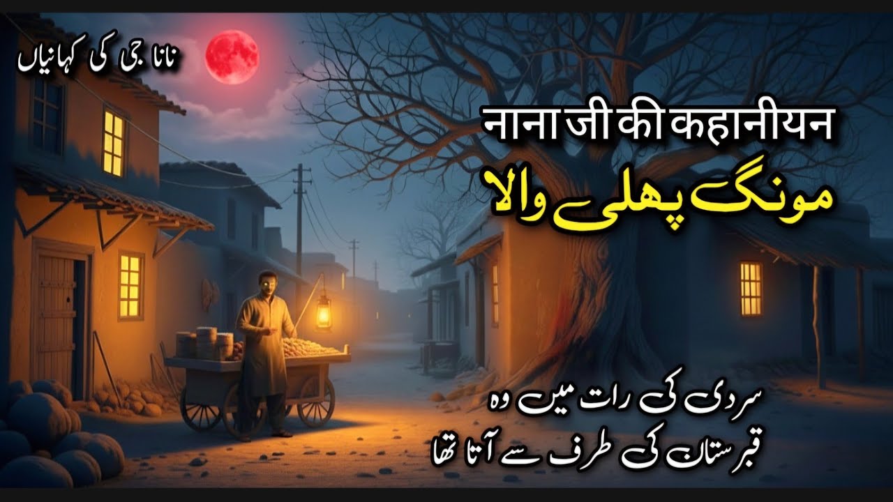 A Terrifying Scary Story Of Haunted Village|Village Horror Stories|Sardi Ki Khofnak kahaniyan 