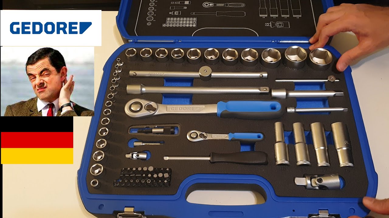 Gedore Tool Box. Is it Made in Germany?