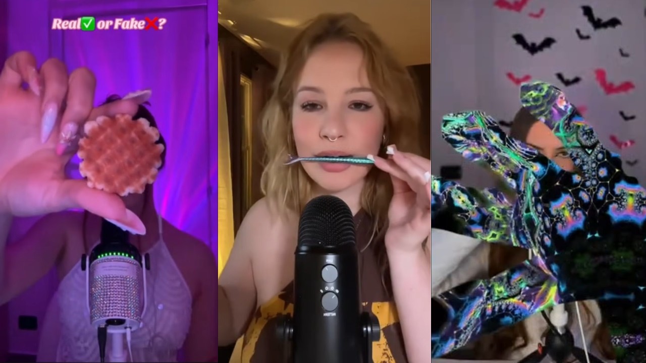 ASMR TikTok Compilation
