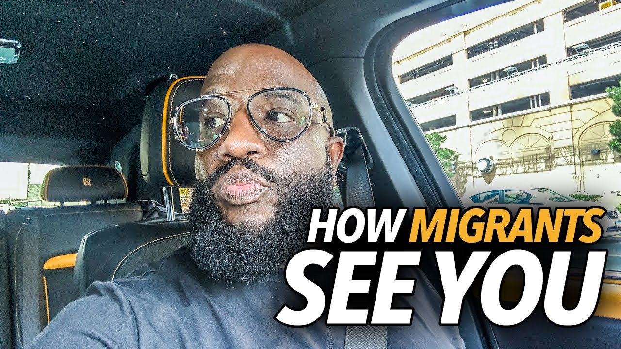 «Гаитяне и нигерийские мигранты не вмешиваются в американскую культуру чернокожих...» Антон расск...