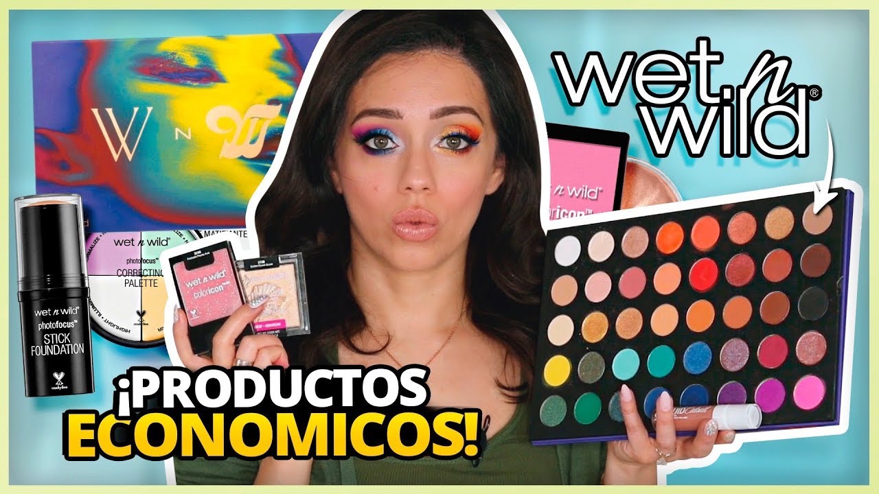 WET N WILD LE COPIA A JAMES CHARLES SU PALETA CON MORPHE?! Probando productos de la marca
