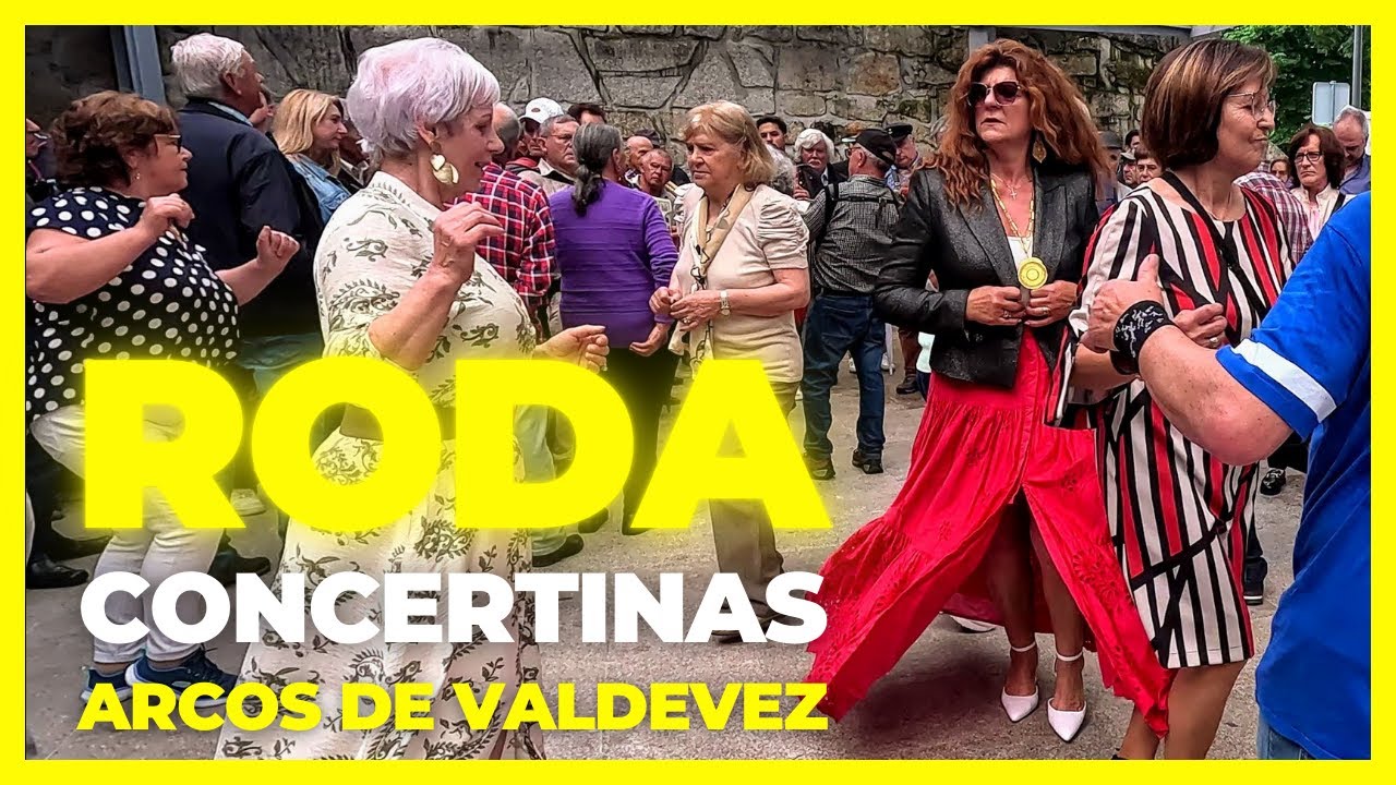 🇵🇹🪗  1º Domingo à Tarde de Maio na Roda das Concertinas de Arcos de Valdevez