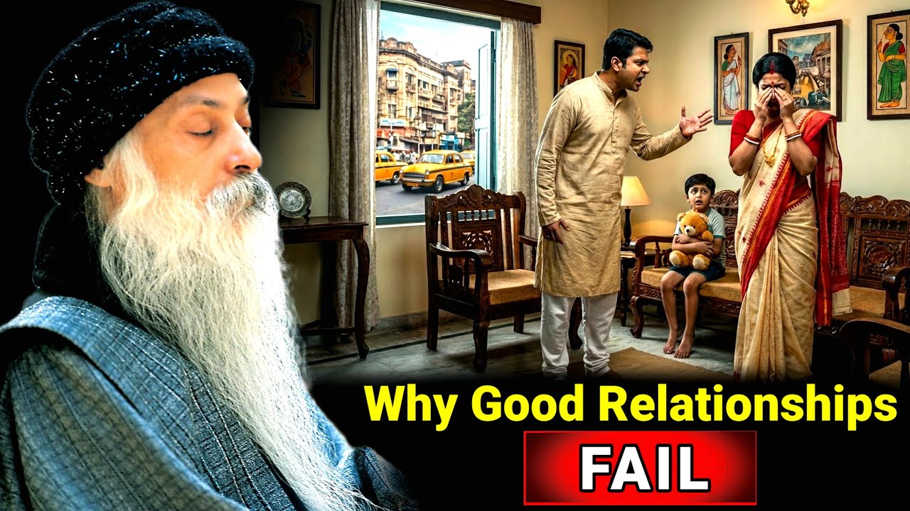 Osho –ব্রহ্মাণ্ড অনুমতি দিলে তবেই প্রেম ঘটে  | Osho on True Love & Soulmate #Osho #OshoBengali 