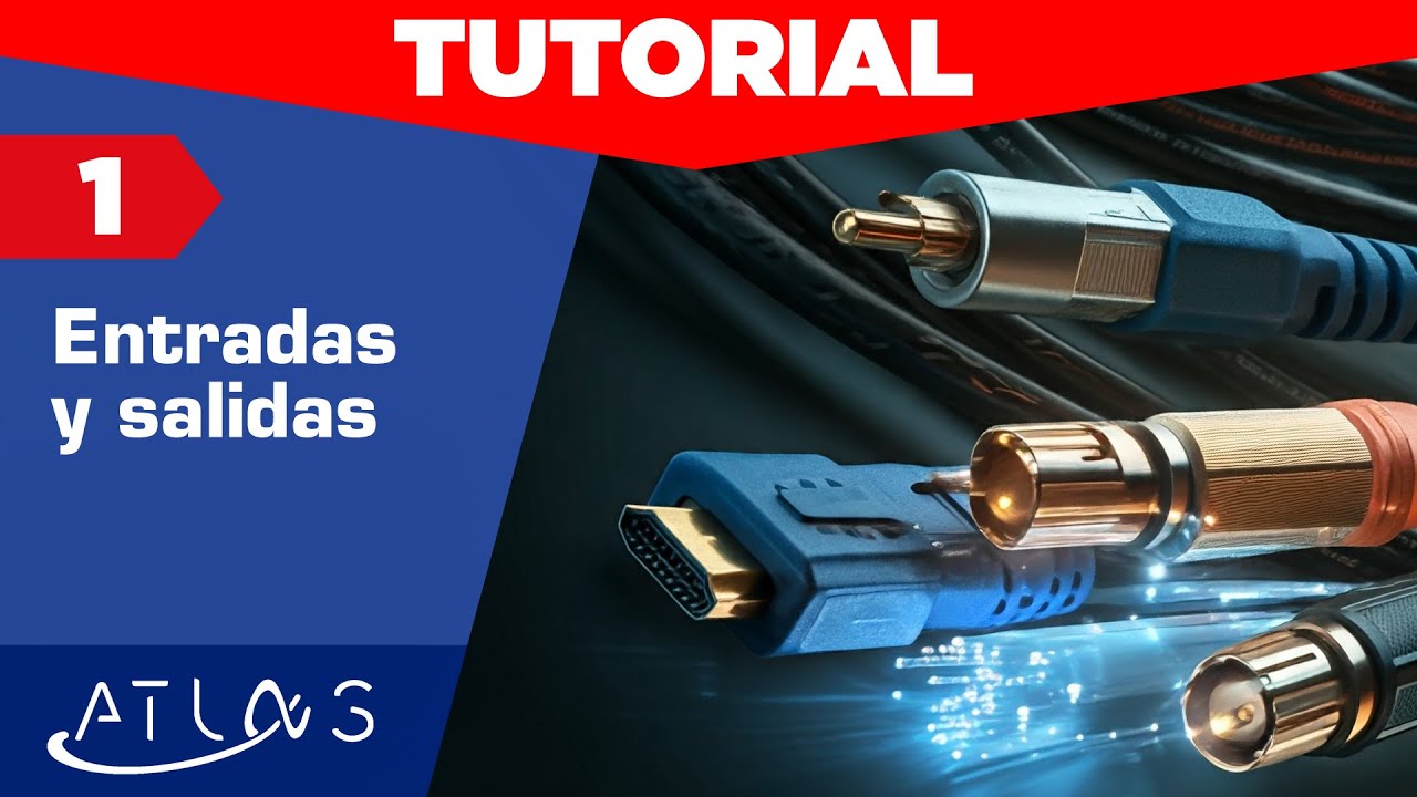 Tutorial ATLAS NG: [1] Entradas y salidas