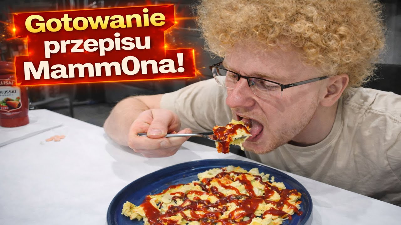 Gotuję przepis Mamm0na! Jajecznica z kiełbasą 🧑‍🍳🔥