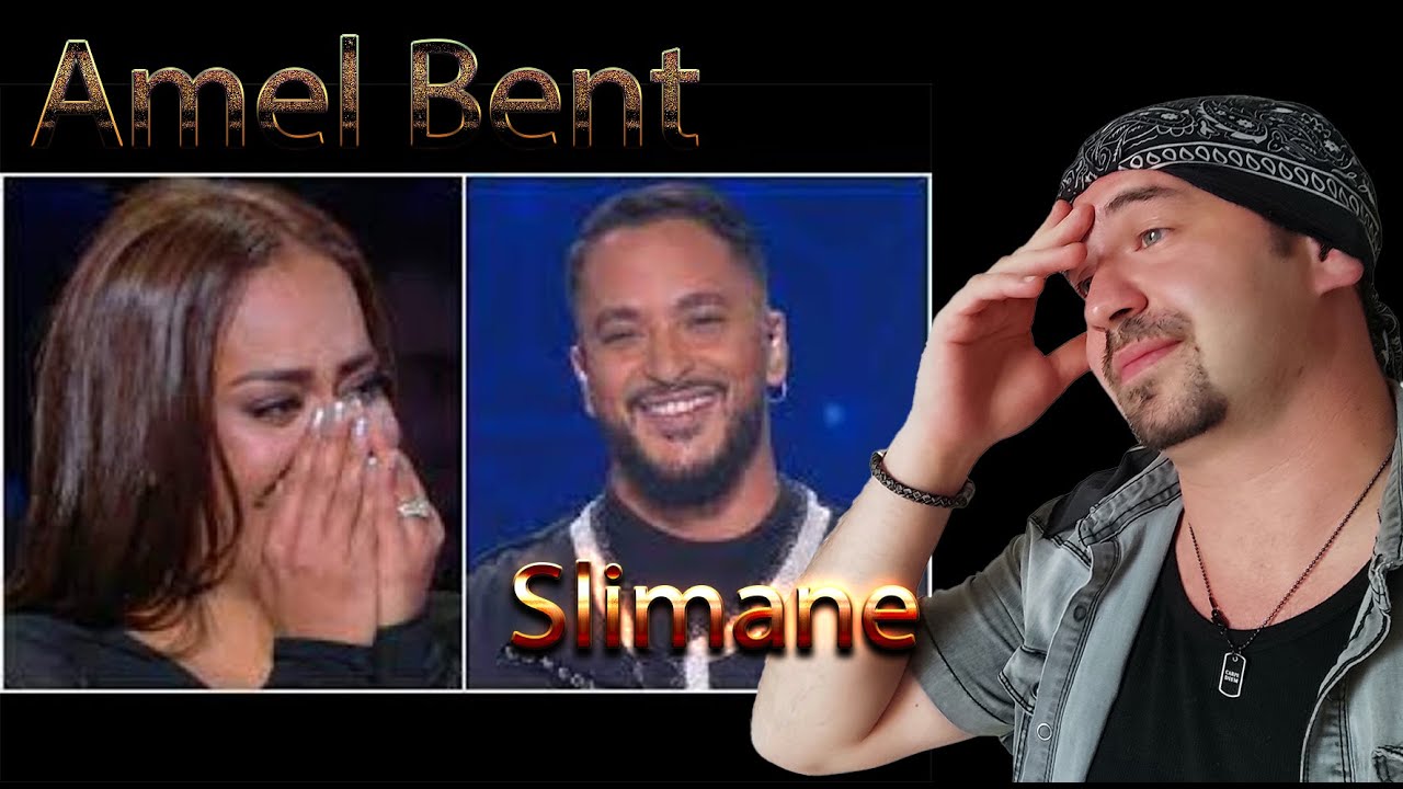 Slimane  Tourner la tête (REACTION)