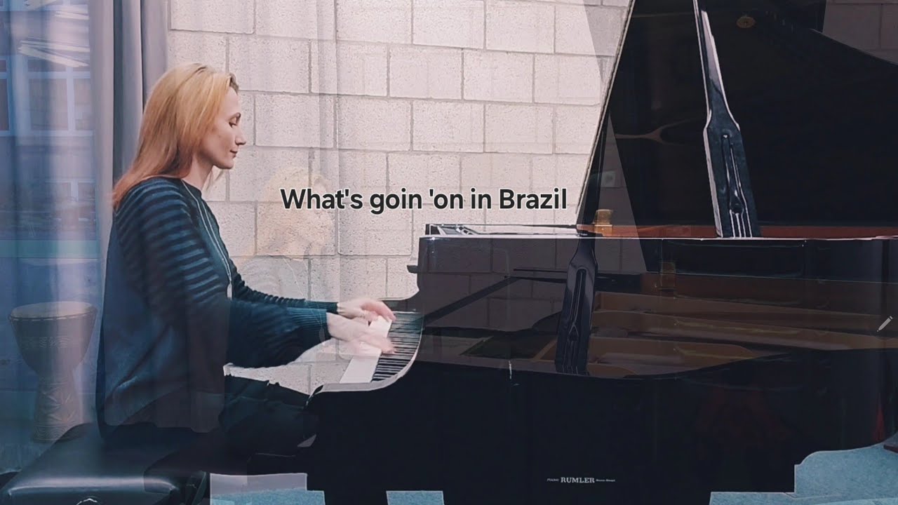 What's goin' on in Brazil ~ Ragtime Version