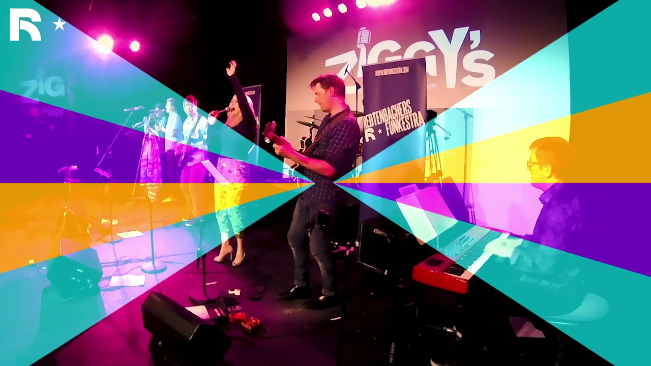 Toxic - Redtenbacher's Funkestra Britney Spears cover ft Helena May (live)