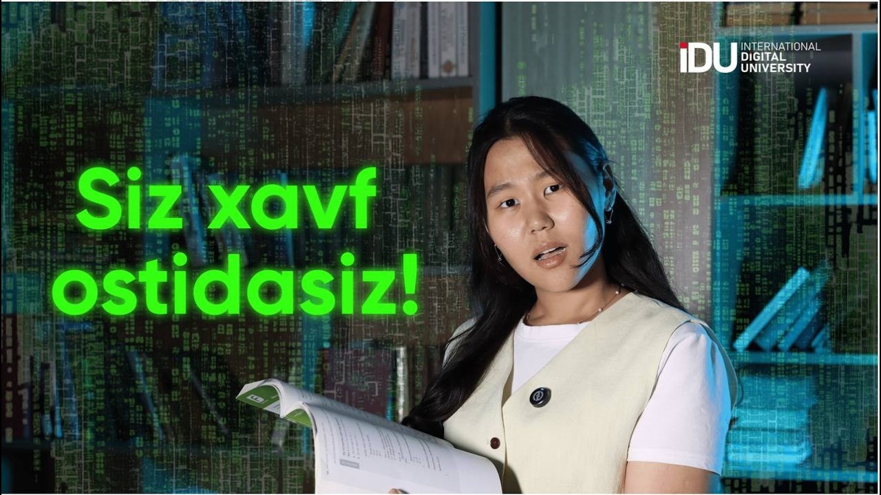 Kiberxavfsizlik haqida.
