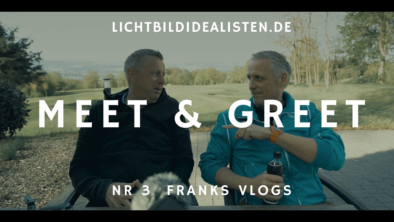 Meet & Greet #3: @FRANKSVLOGS  Fragen an den Drohnenspezialisten