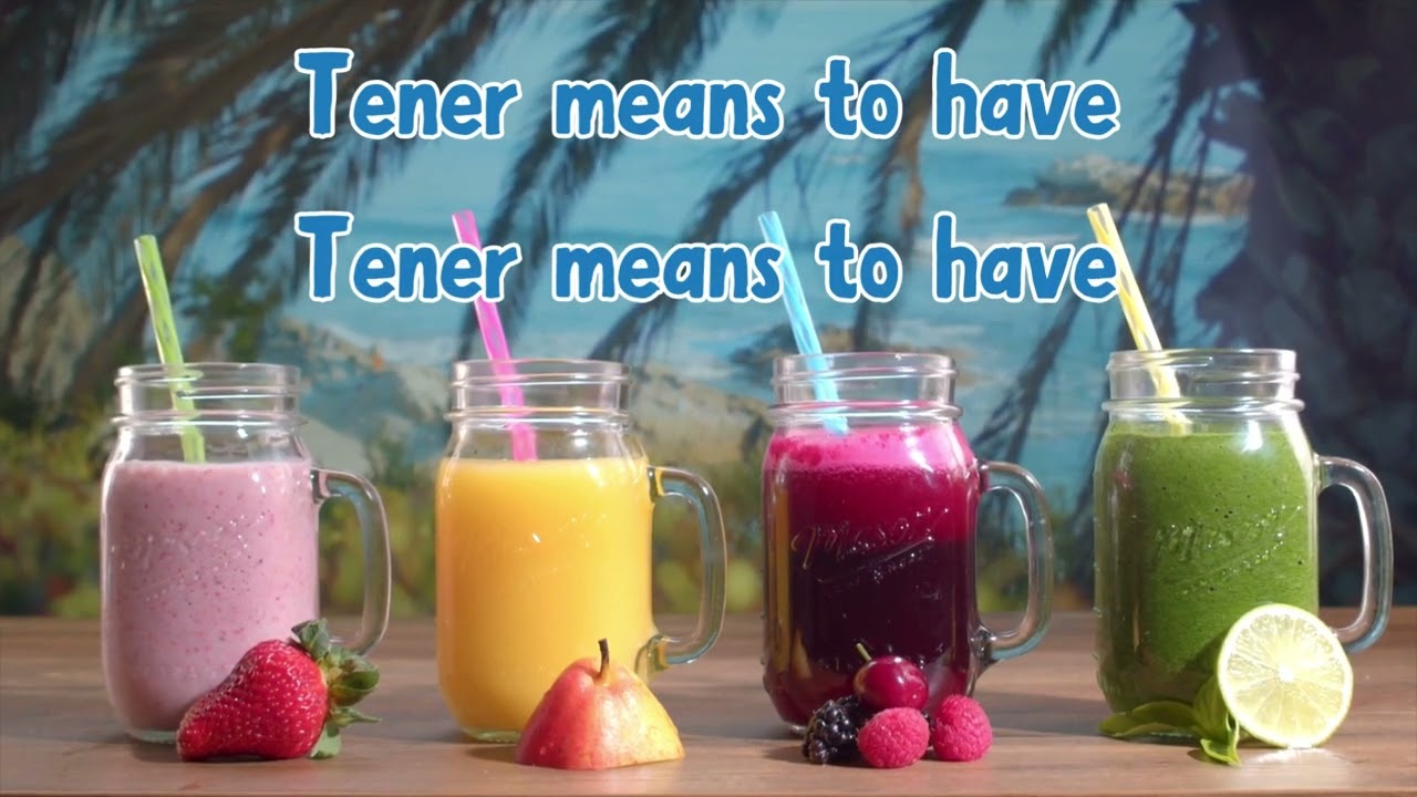 Canci&oacute;n: Tener Means To Have; Tener Conjugation Song; Tener Forms Present Tense; Learn Spanish