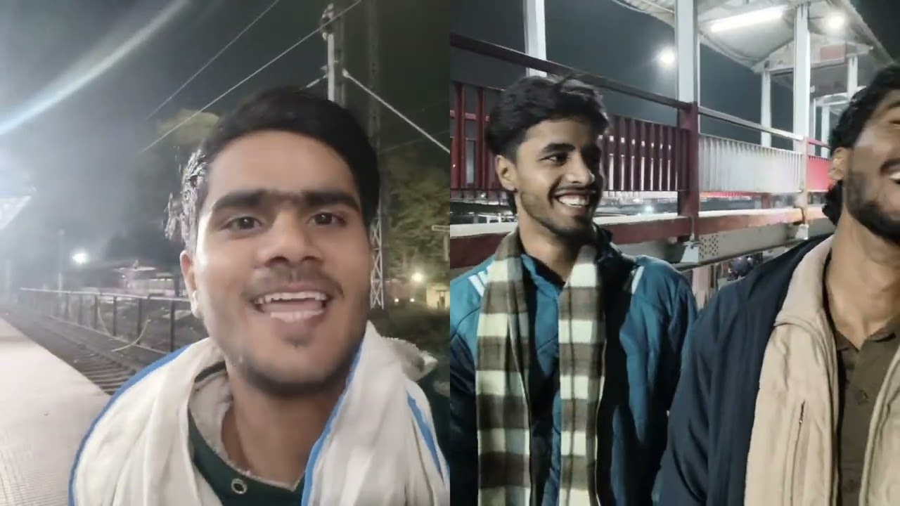 Bhai log tirip par😎
