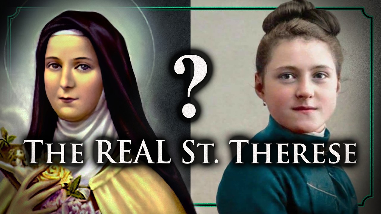 The REAL Therese of Lisieux wanted to be a CRUSADER