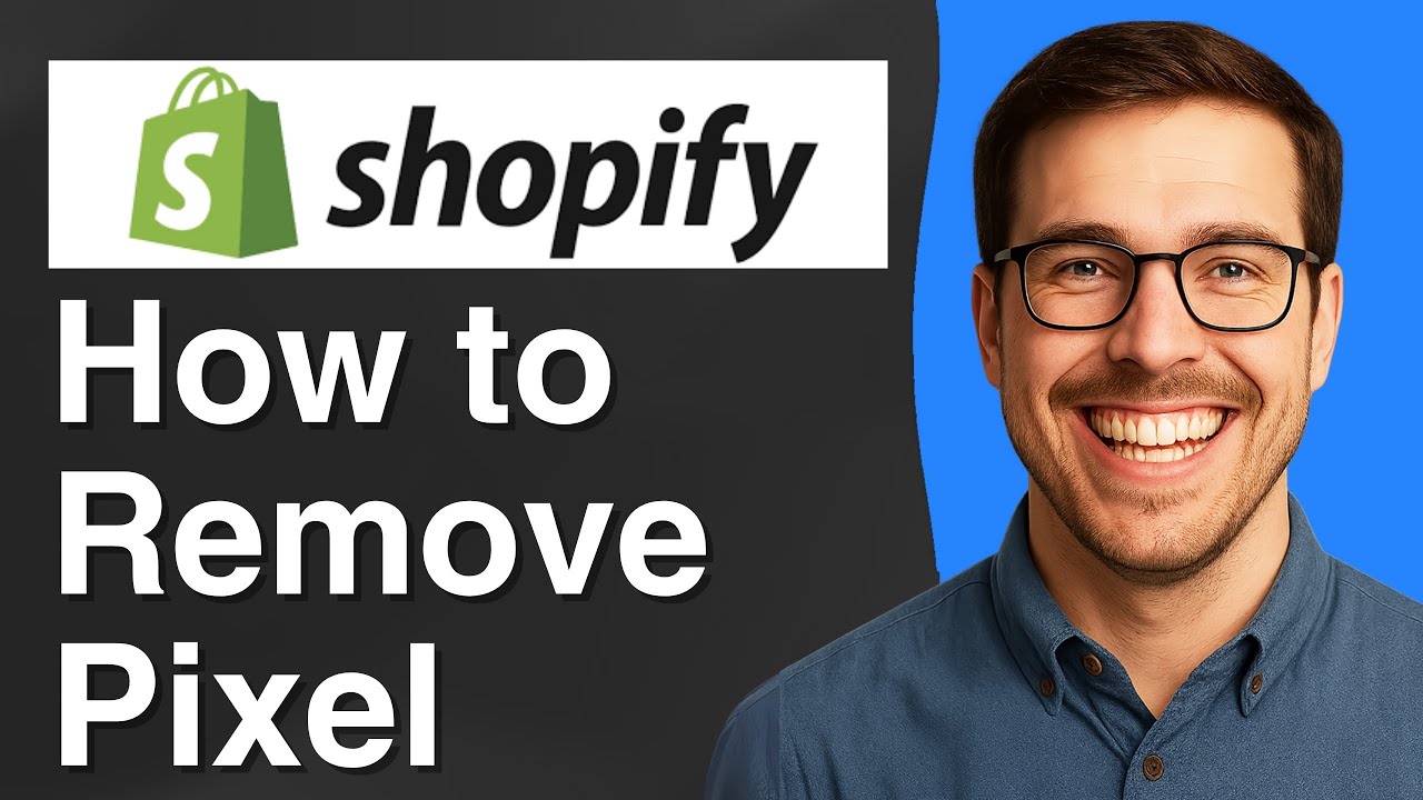 How to remove Pixel from Shopify [2025 Easy Guide]