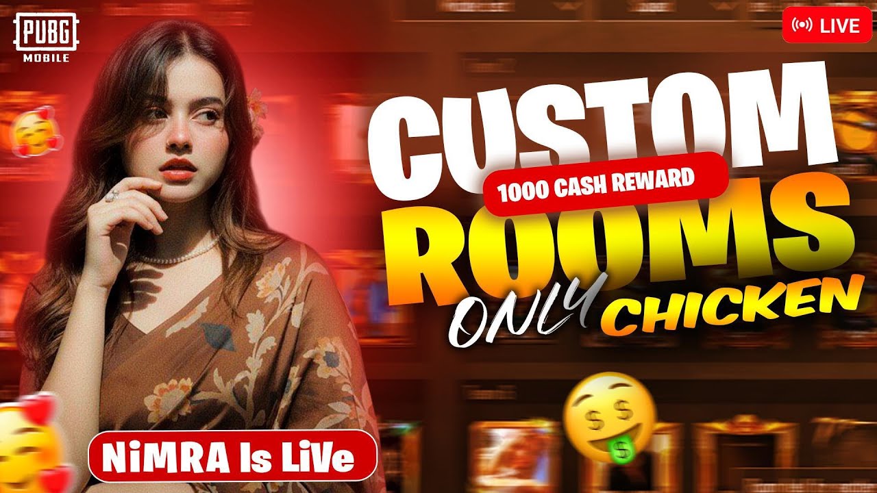 PUBG MOBILE LIVE CUSTOM ROOM UC &  CASH REWARD ROOMS🧿🤡🔥 |#pubgmobile #live #livestream