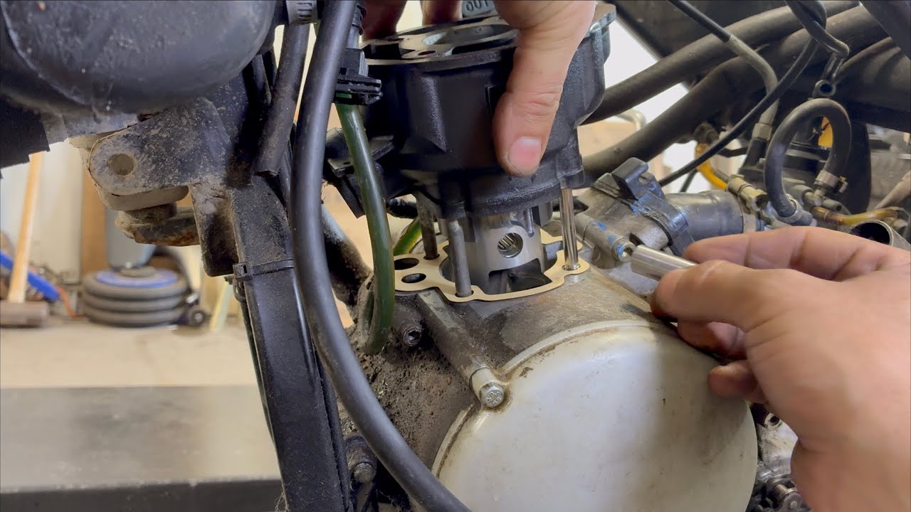 50cc kismotor javítás