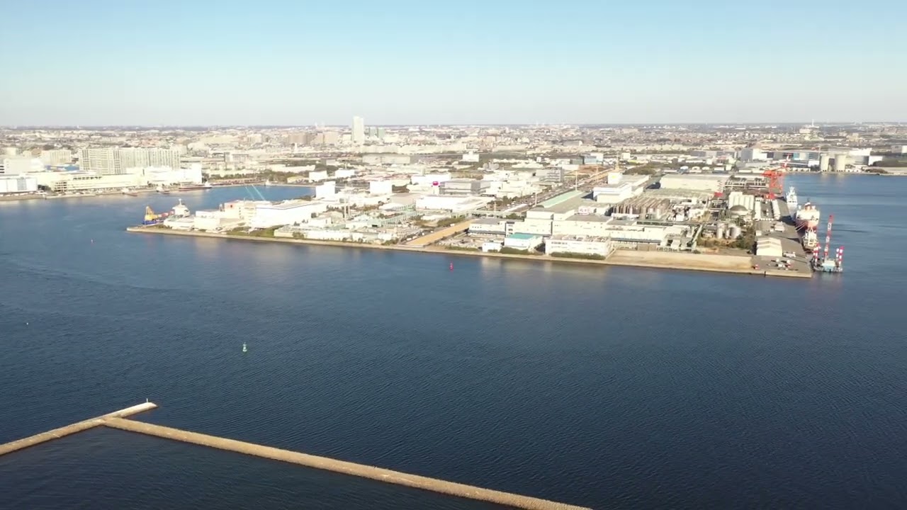 2026.2.3 G〜日記 船橋市海浜公園　三番瀬東突堤ドローん