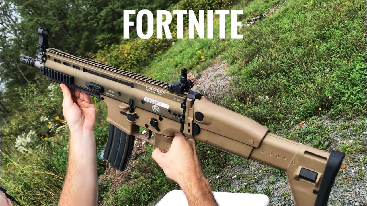 Fortnite Guns In Real Life