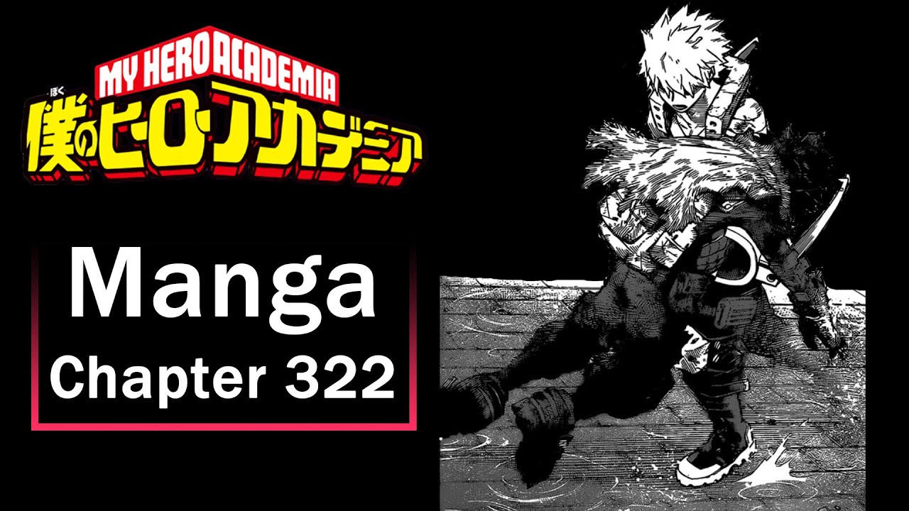 IT HAPPENED!! Bakugo Did It!! 💖💥 My Hero Academia: Chapter 322 Reaction/Discussion