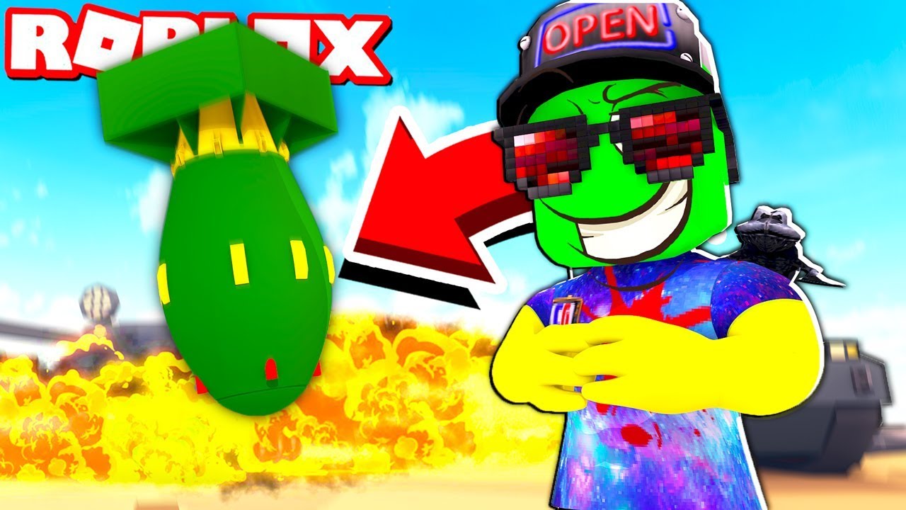 Лучше МЕНЯ НЕ ЗЛИТЬ! Купил ЯДЕРНУЮ БОМБУ и ВЗОРВАЛ ВСЁ Режим Army Tycoon Roblox от Cool GAMES