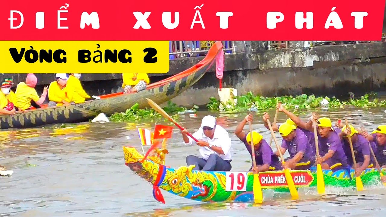 Điểm Xuất Phát Vòng Bảng 2 Đua Ghe Ngo Nam Cần thơ 2025