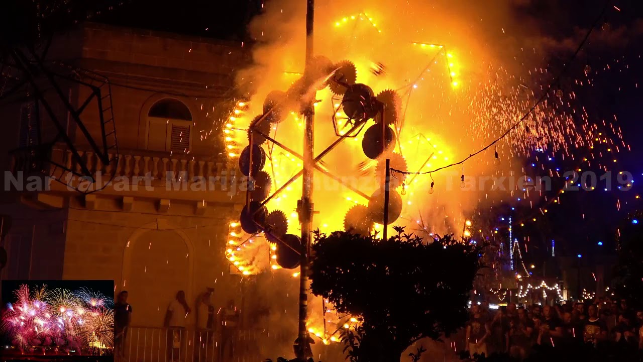 Nar tal-art Marija Annunzjata Tarxien 2019