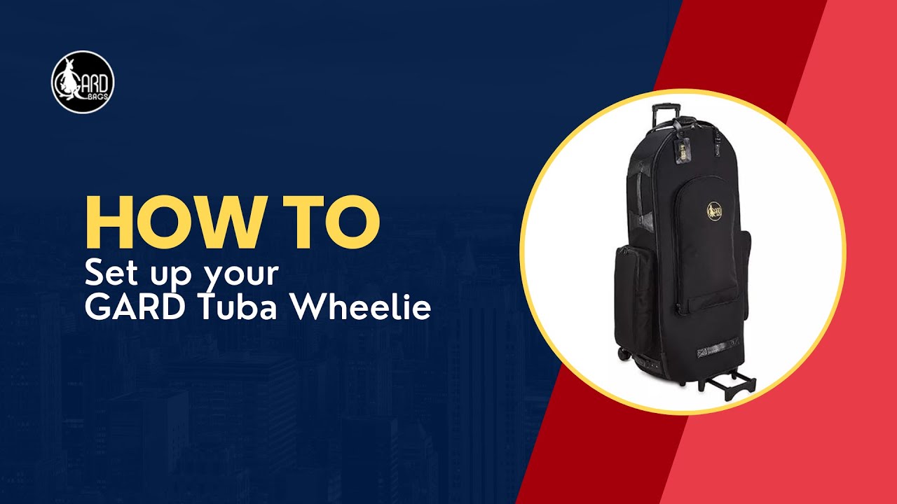 How to Set up your GARD Tuba Wheelie