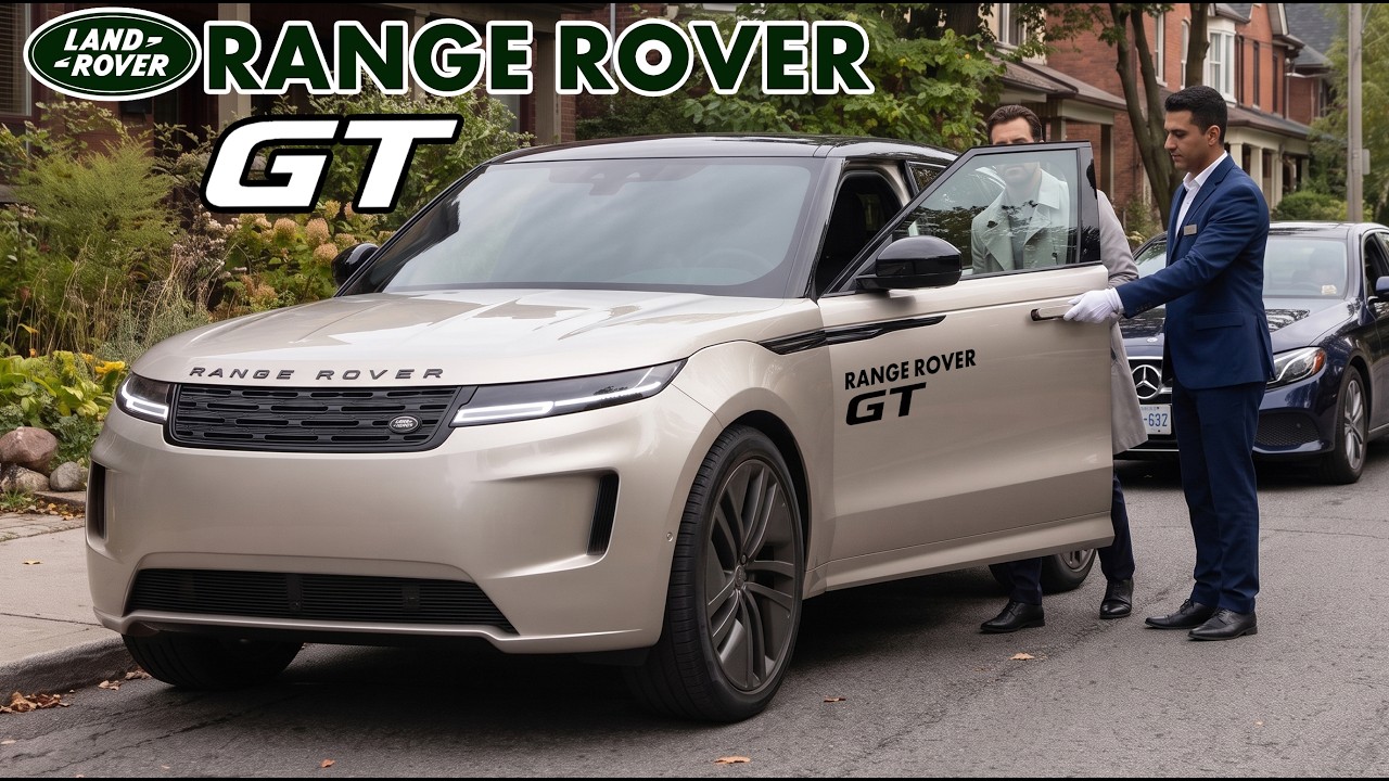 2027 Range Rover GT &ndash; Luxury Redefined! The Most Radical Range Rover Ever?