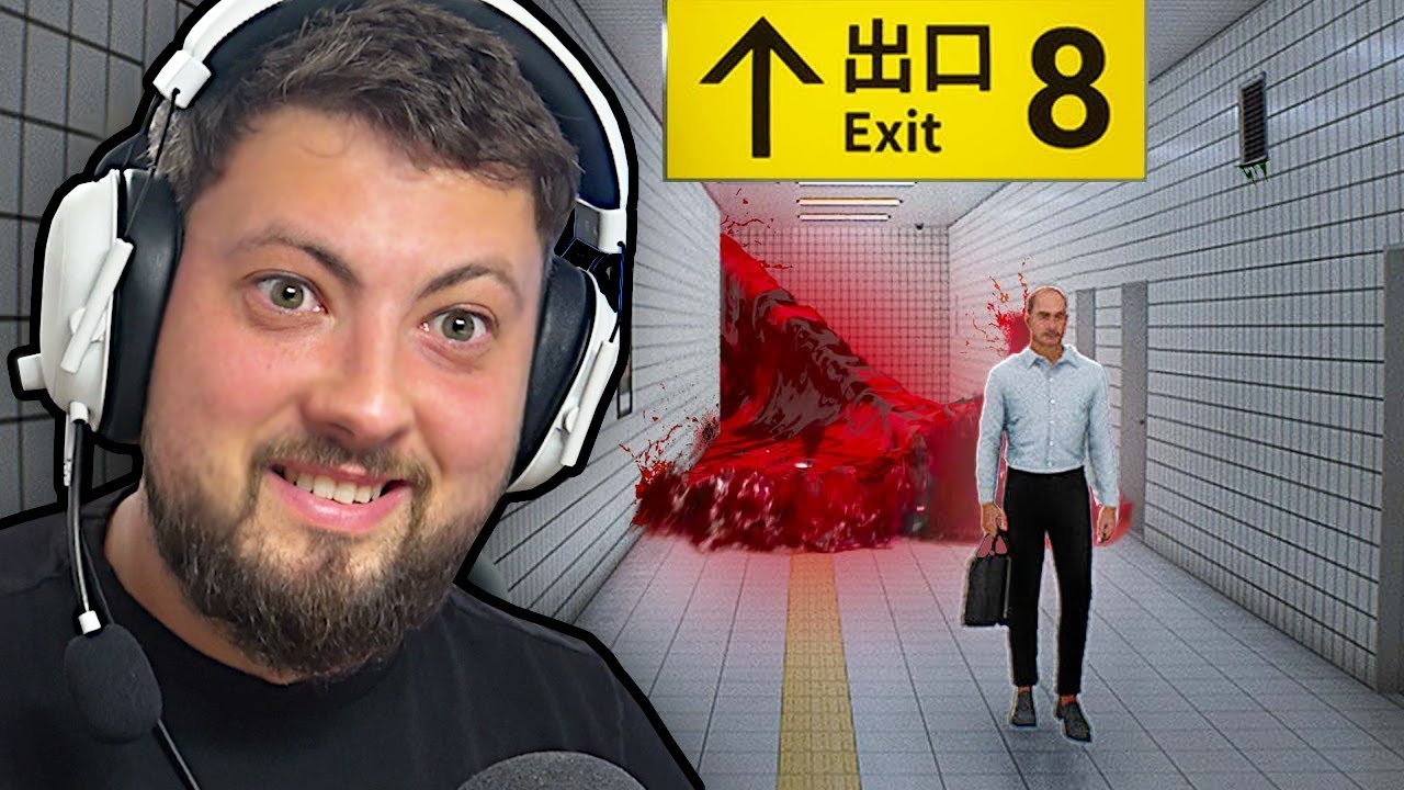 CZY UDA MI SIĘ WYDOSTAĆ z EXIT 8 ? (Update!) ⚠️