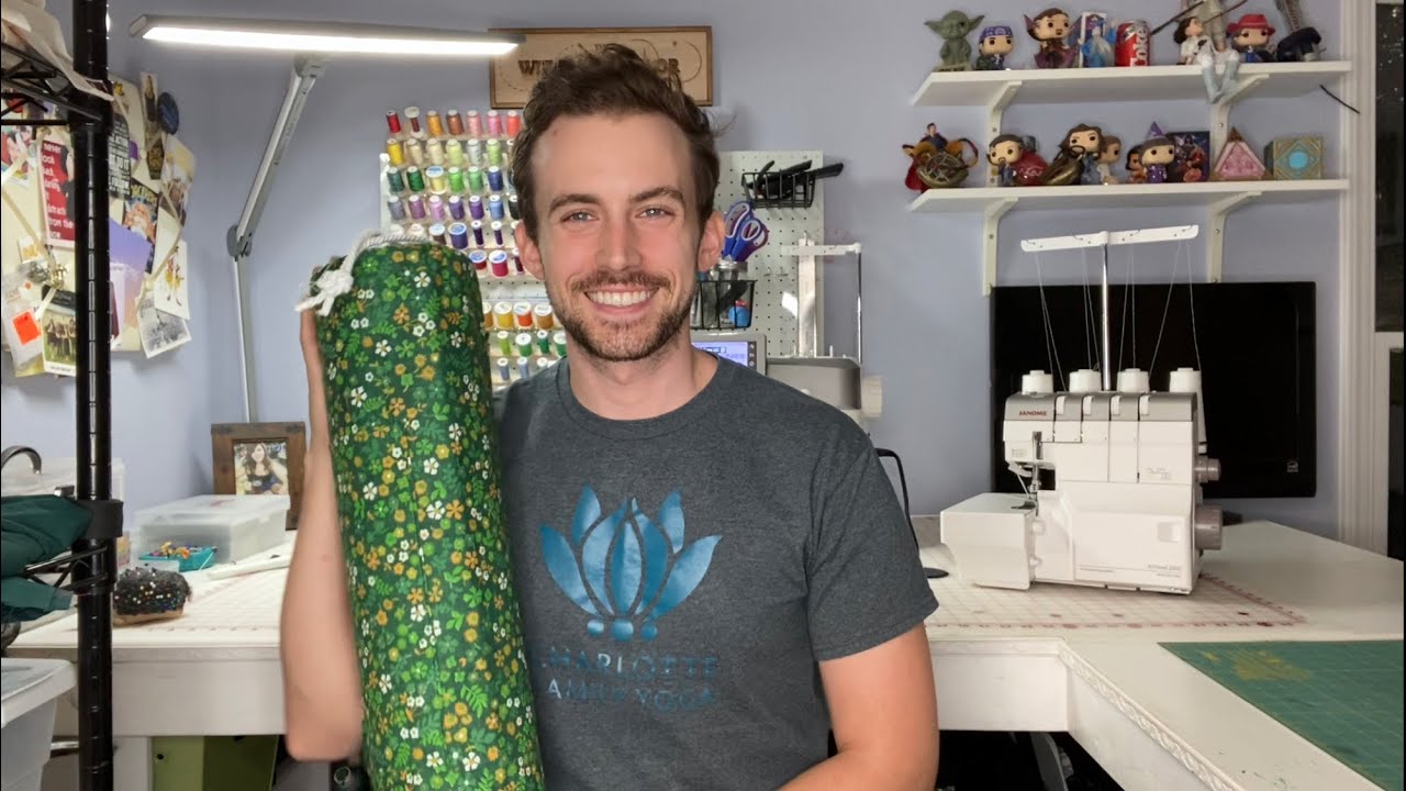 How to Make Your Own Yoga Mat Bag with Michael Burson