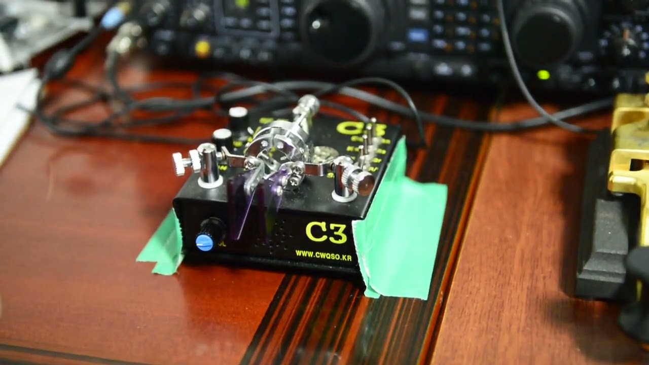 DS0AHQ 2015 regular general meeting CW QSO
