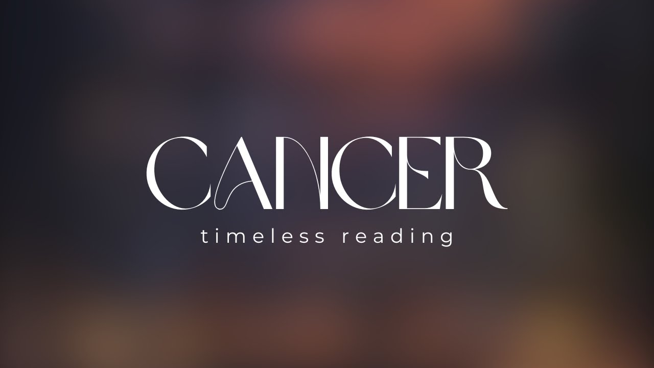 CANCER LOVE: Someone You Stopped Speaking To! You Gotta Hear This Cancer!