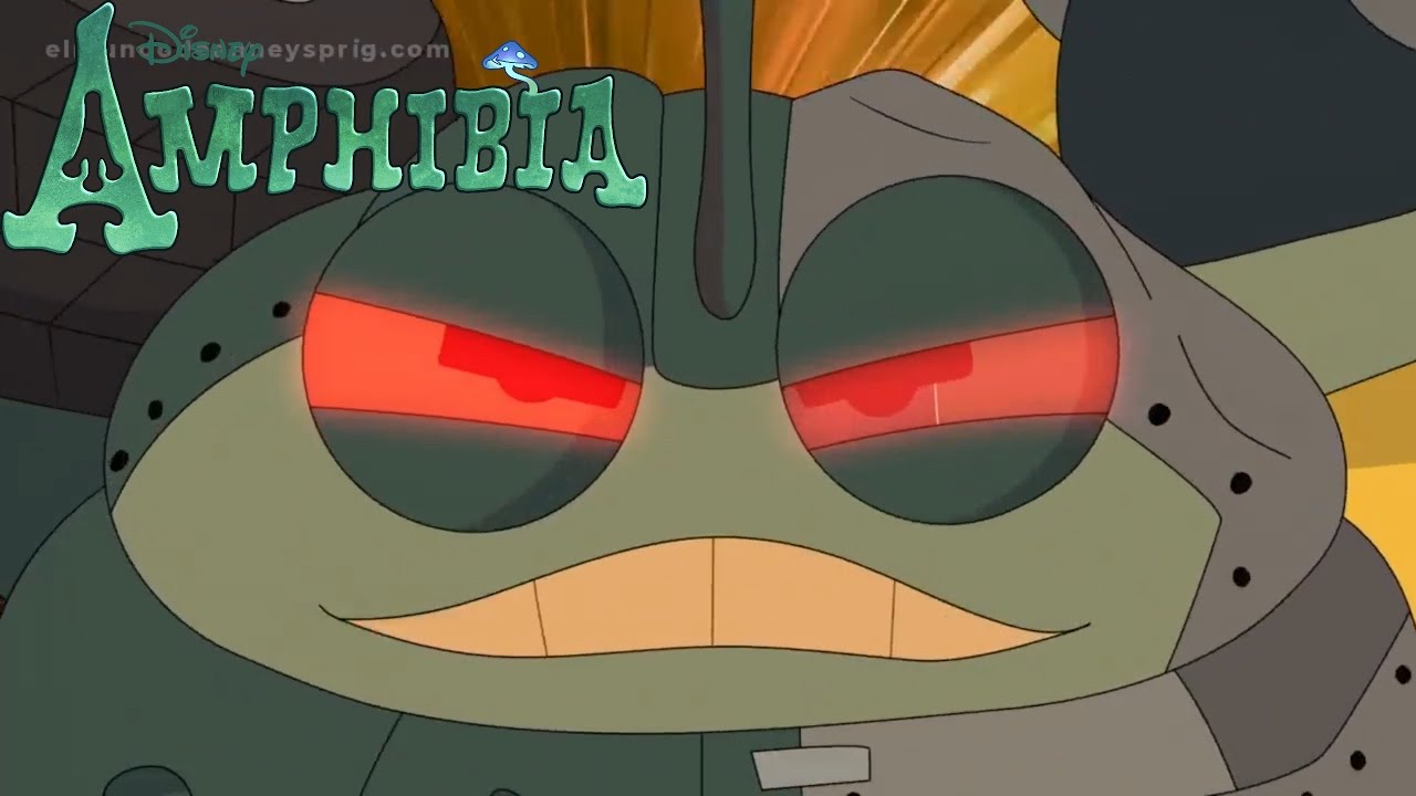 Amphibia [2019-2022] | All Cloakbot Screentime (In order)