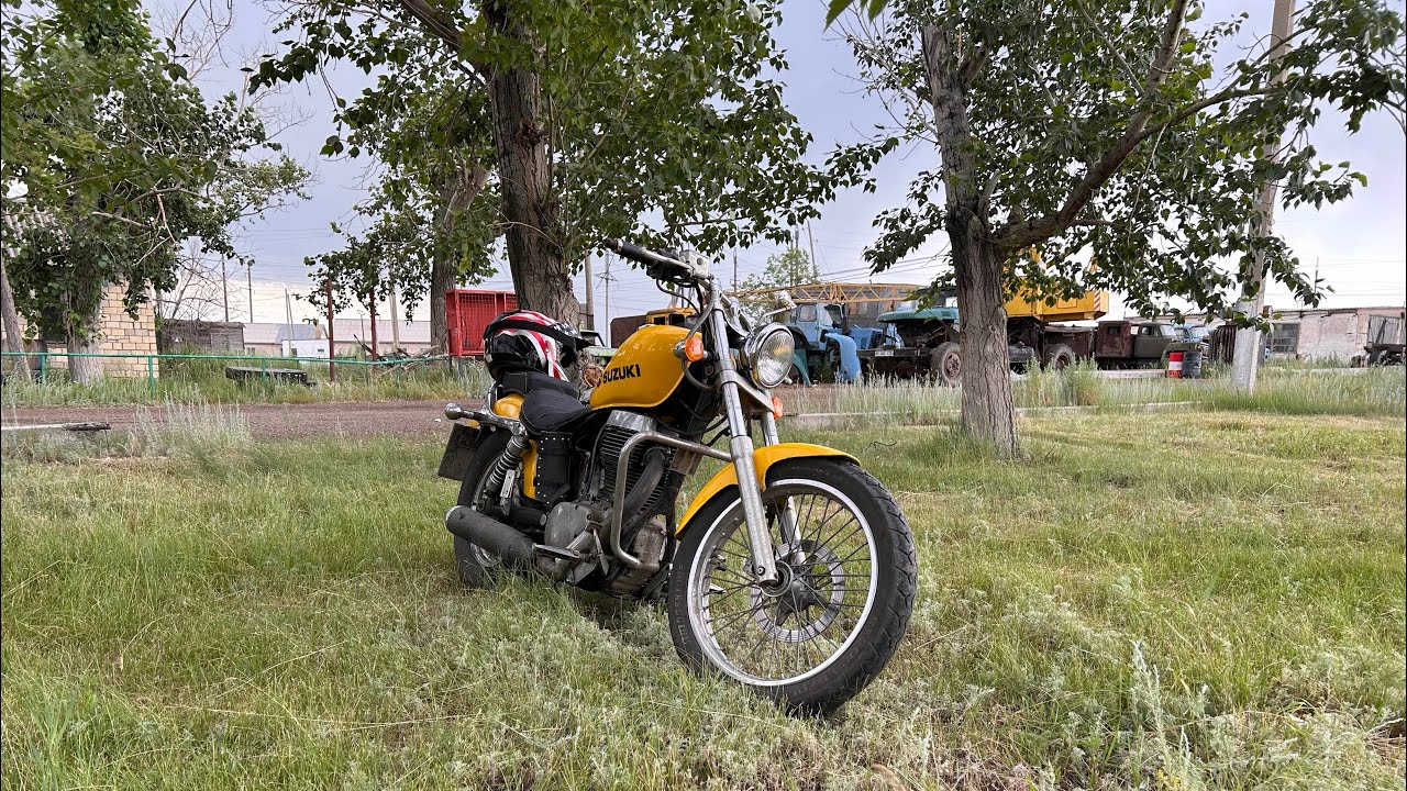 Suzuki LS 650 Savage (Boulevard S40)