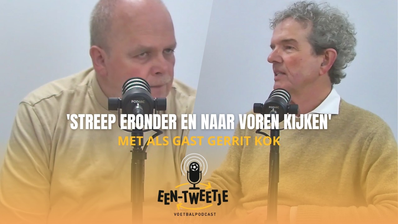 'Streep eronder en naar voren kijken' | Een-Tweetje