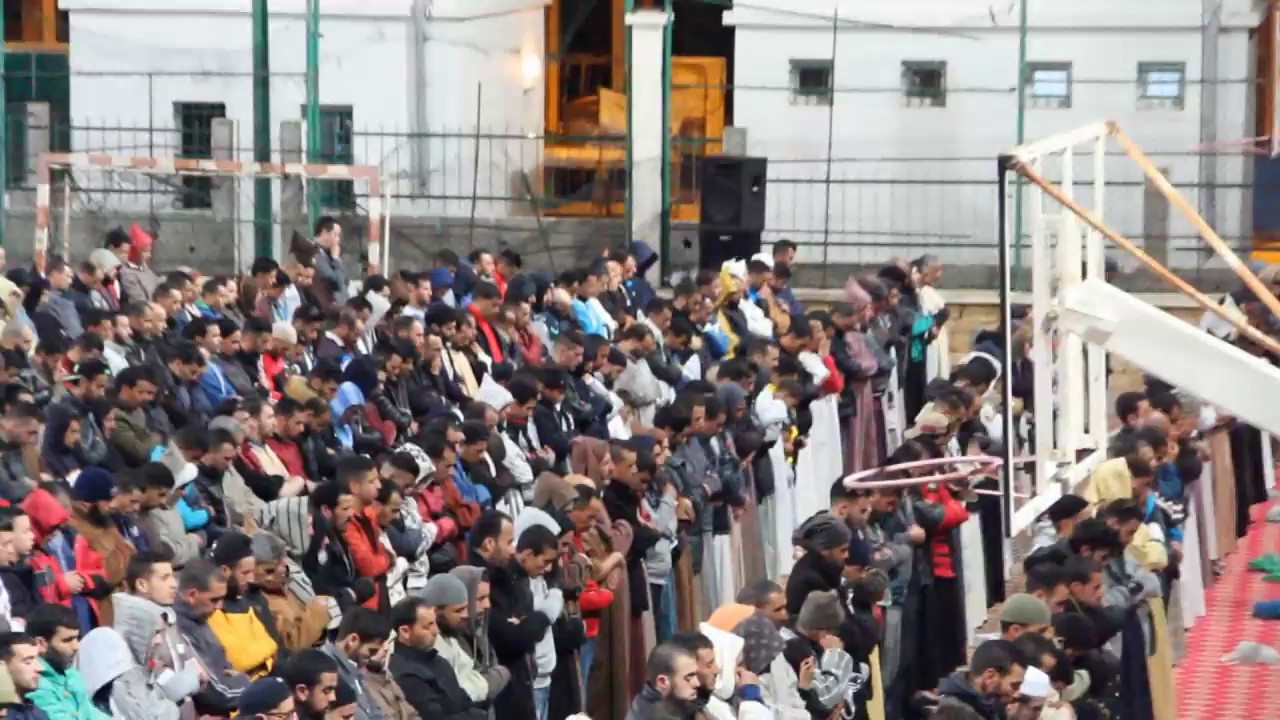 صلاة التراويح القارئ معتمد ديدوس بمدينة تطوان حي دار مورسيا العليا