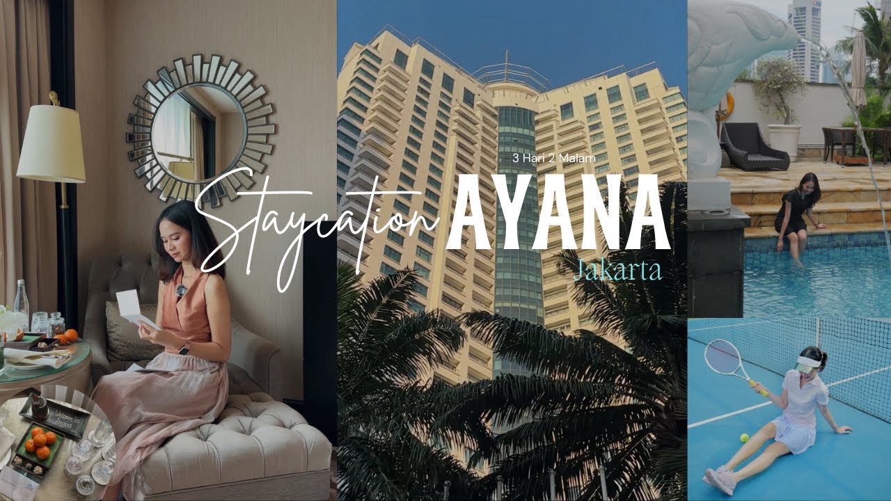 AYANA MIDPLAZA JAKARTA: Полный опыт 3 дня и 2 ночи проживания в 5-звездочном отеле в Джакарте