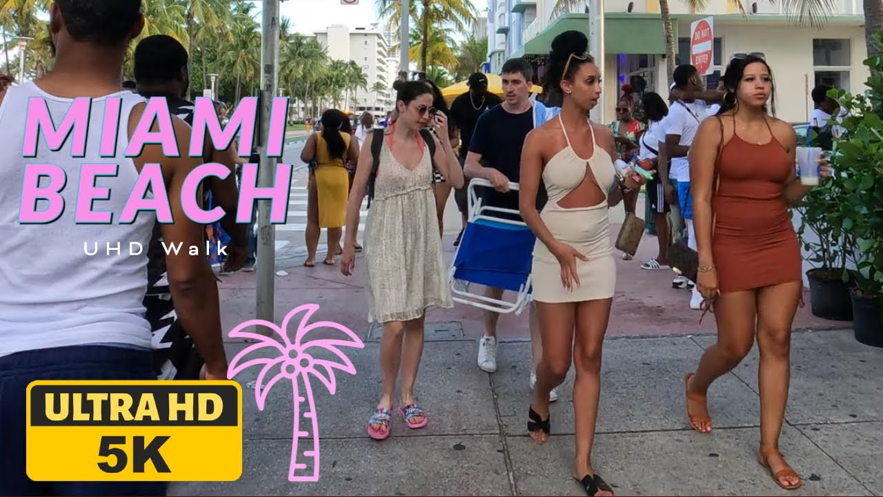 Memorial Day Weekend Miami Beach Walk